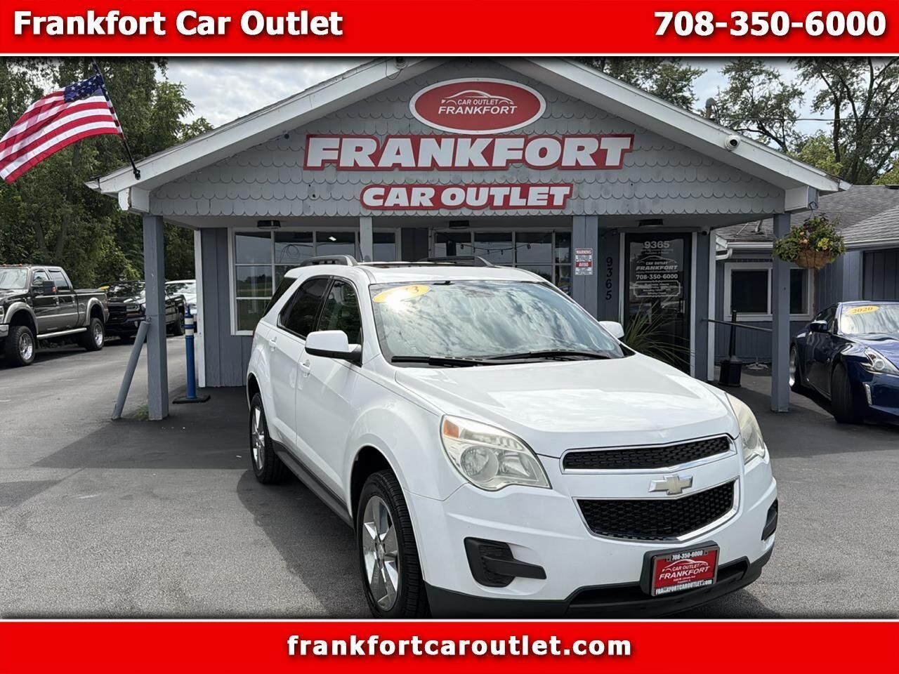 2013 CHEVROLET Equinox