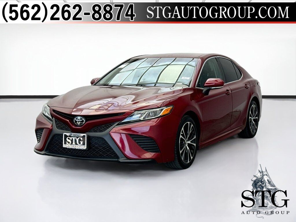 2018 TOYOTA Camry