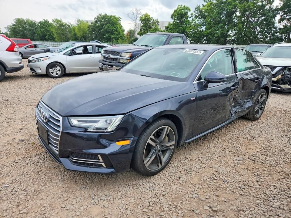 2017 AUDI A4