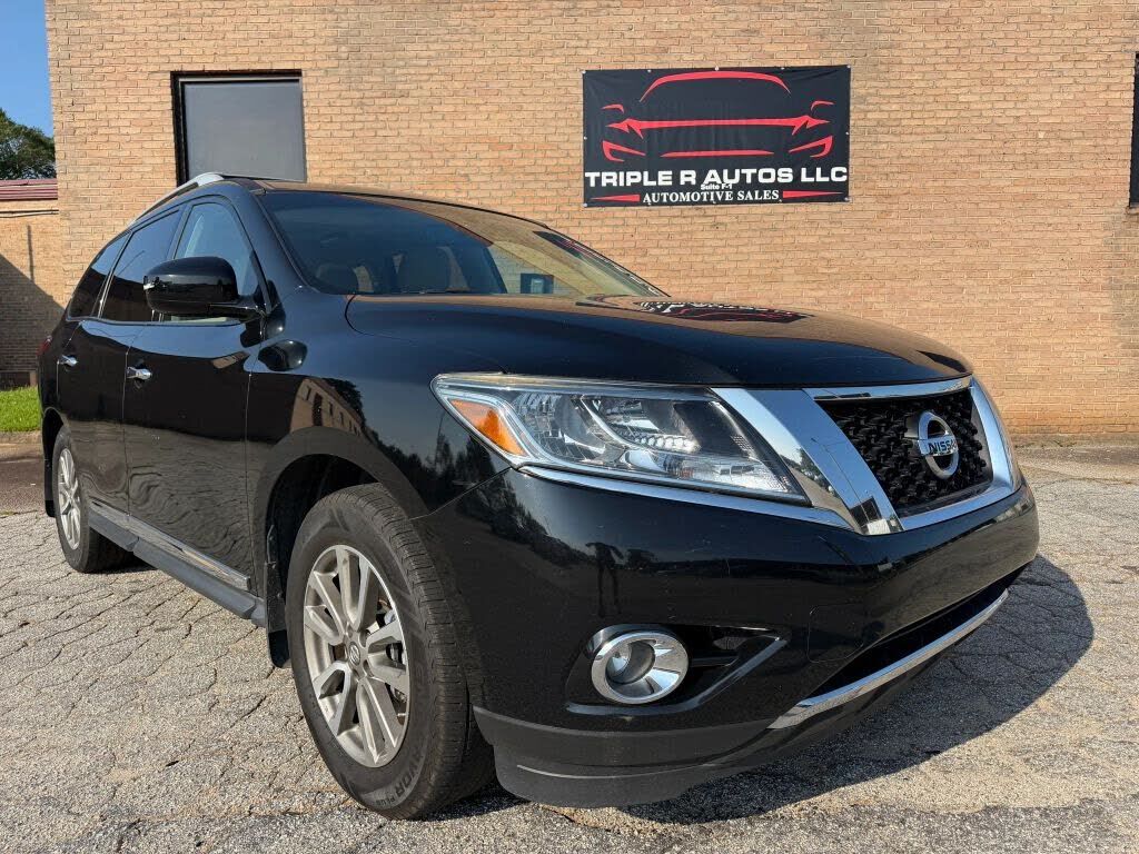 2014 NISSAN Pathfinder