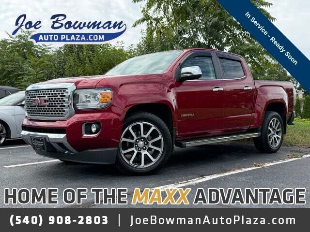 2020 GMC Canyon