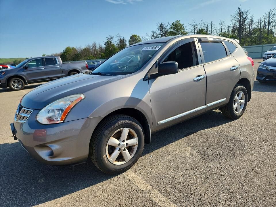 2012 NISSAN Rogue