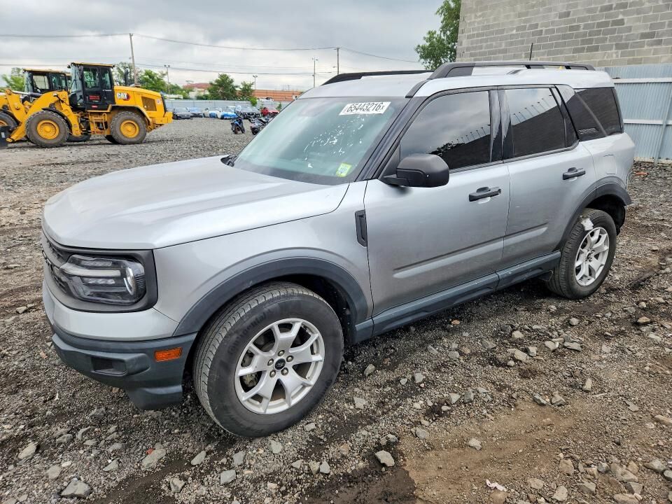 2021 FORD Bronco