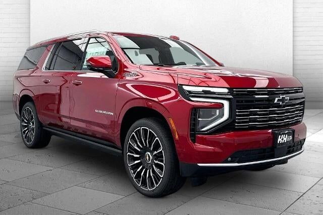 2026 CHEVROLET Suburban