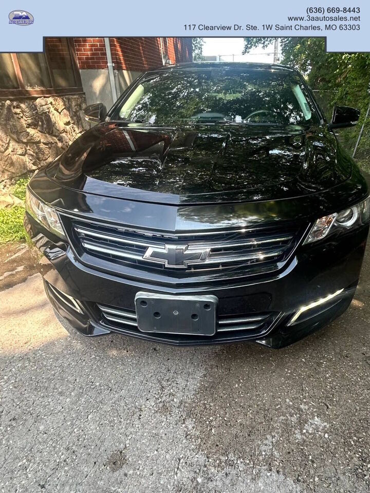 2018 CHEVROLET Impala