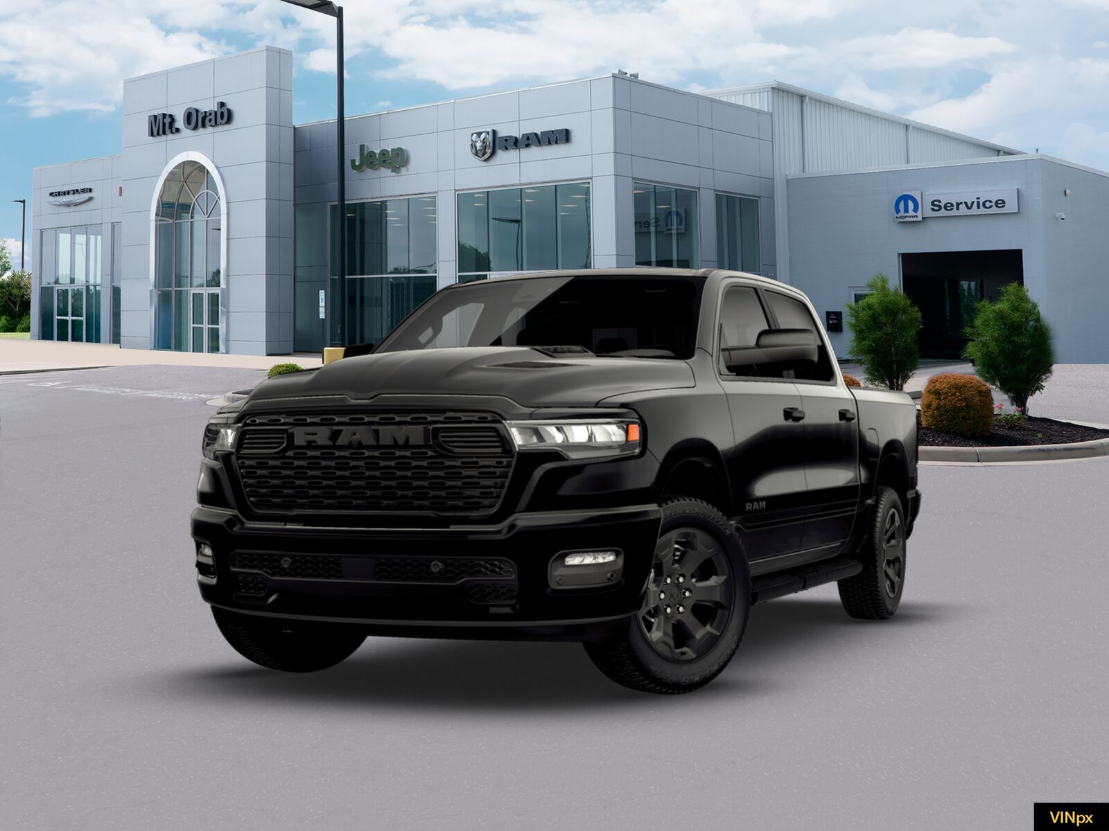 2026 RAM 1500