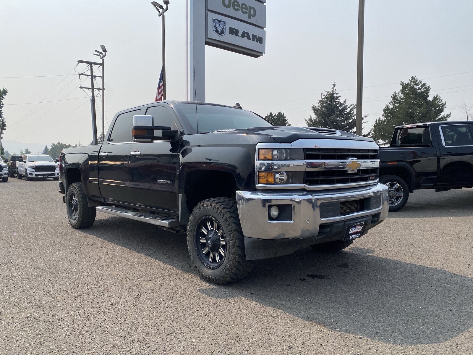 2018 CHEVROLET Silverado