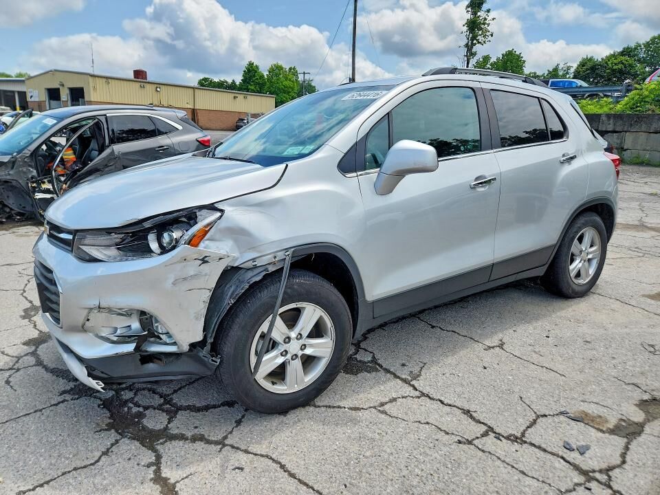 2018 CHEVROLET Trax