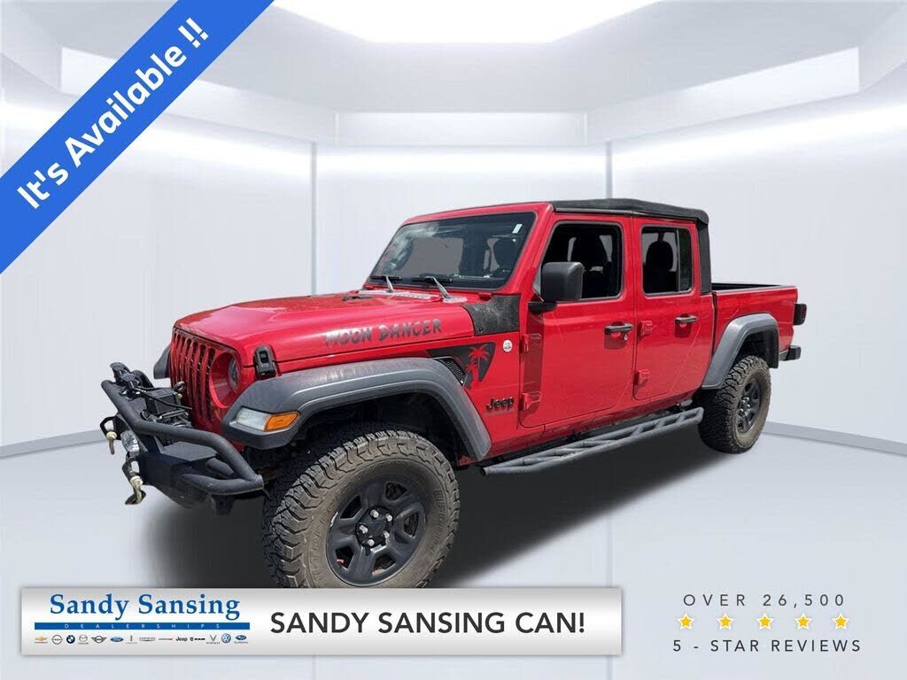 2020 JEEP Gladiator