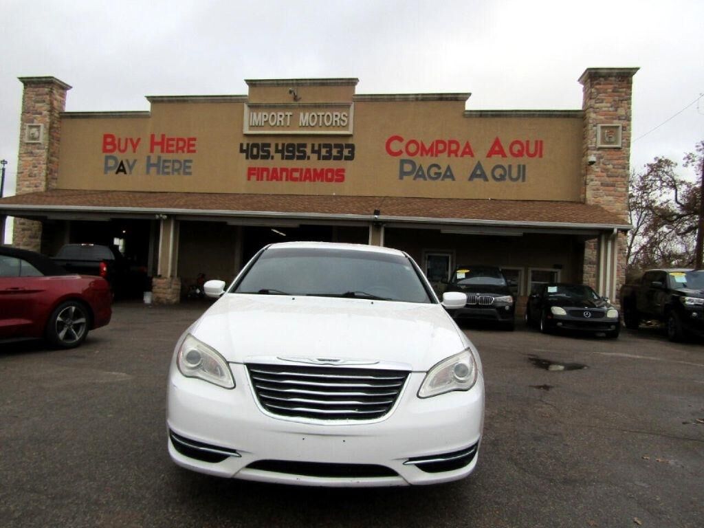 2014 CHRYSLER 200
