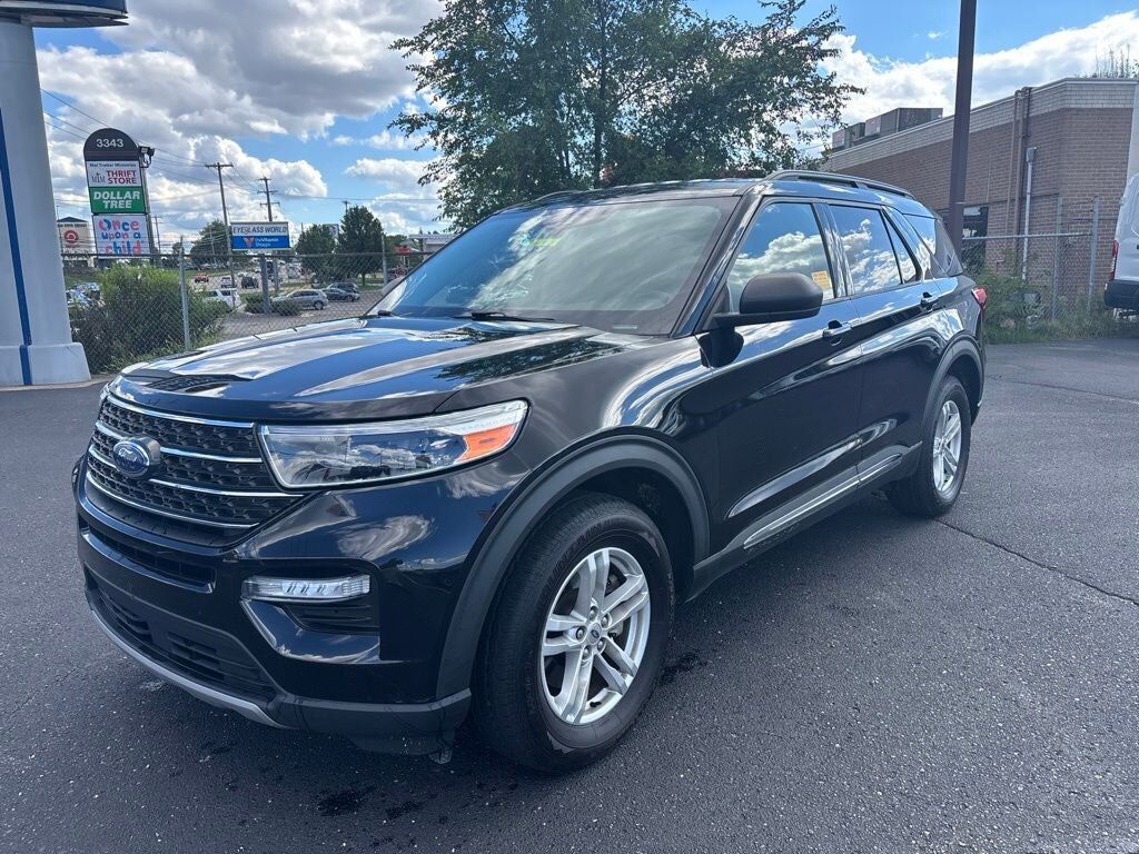 2022 FORD Explorer