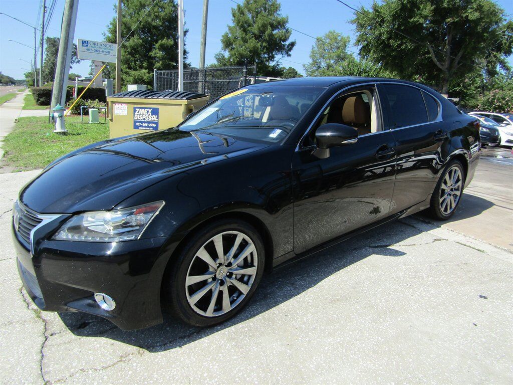 2015 LEXUS GS
