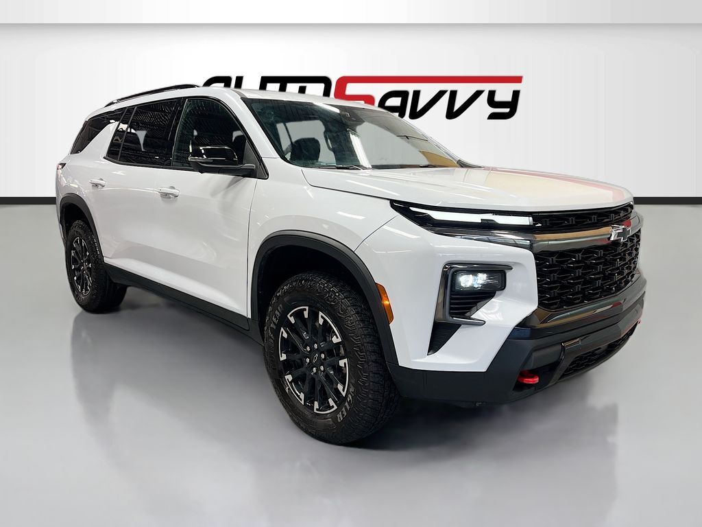 2026 CHEVROLET Traverse