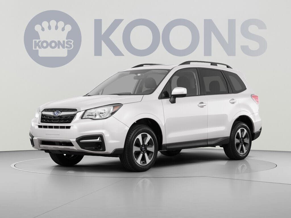 2017 SUBARU Forester