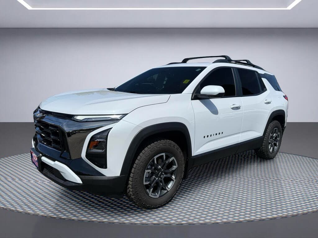 2026 CHEVROLET Equinox