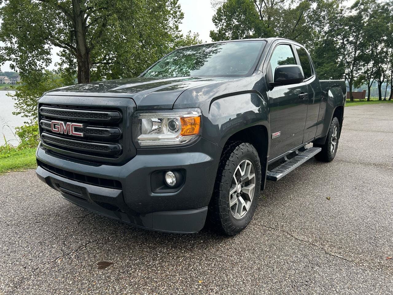 2018 GMC Canyon