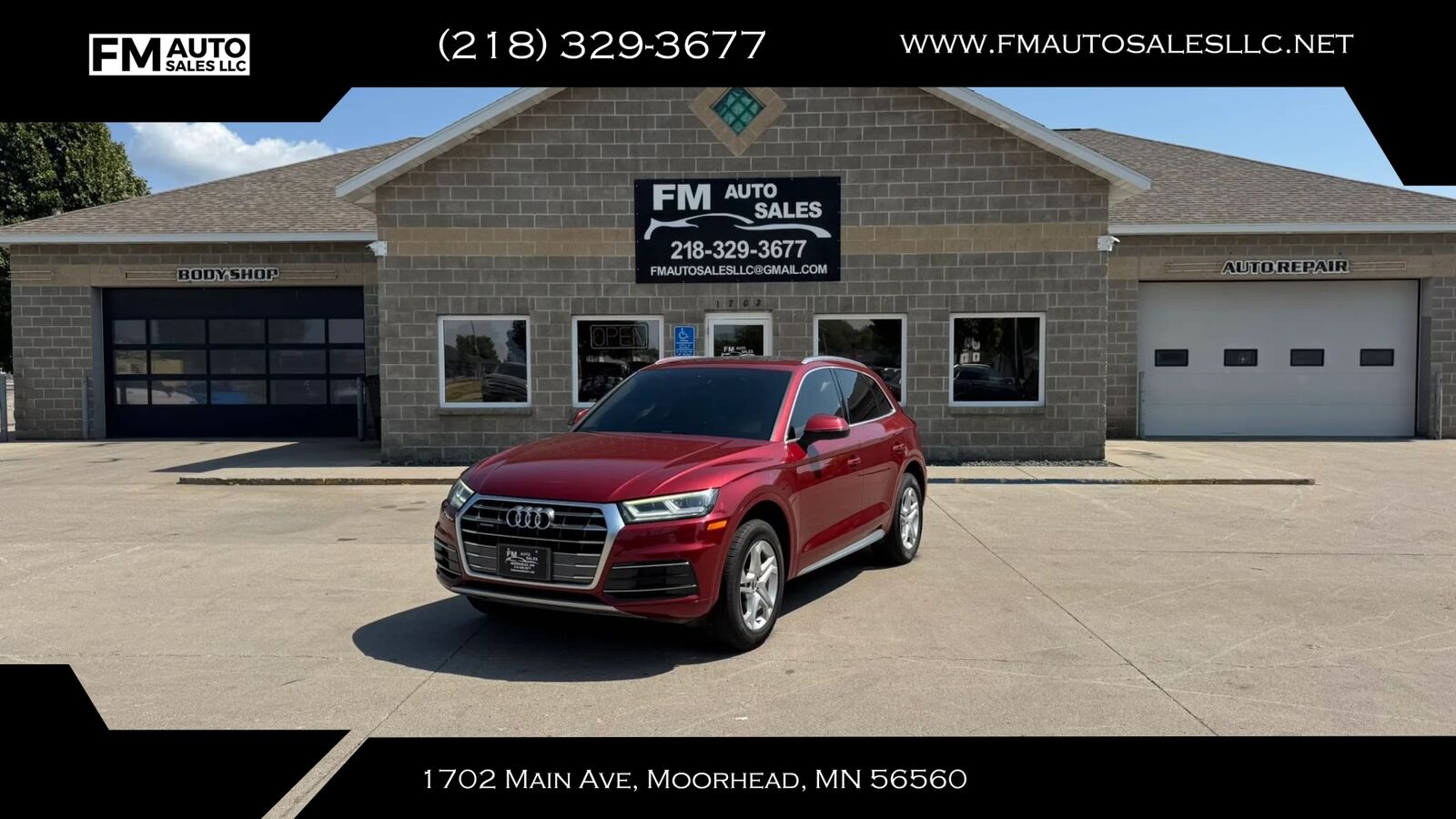 2018 AUDI Q5