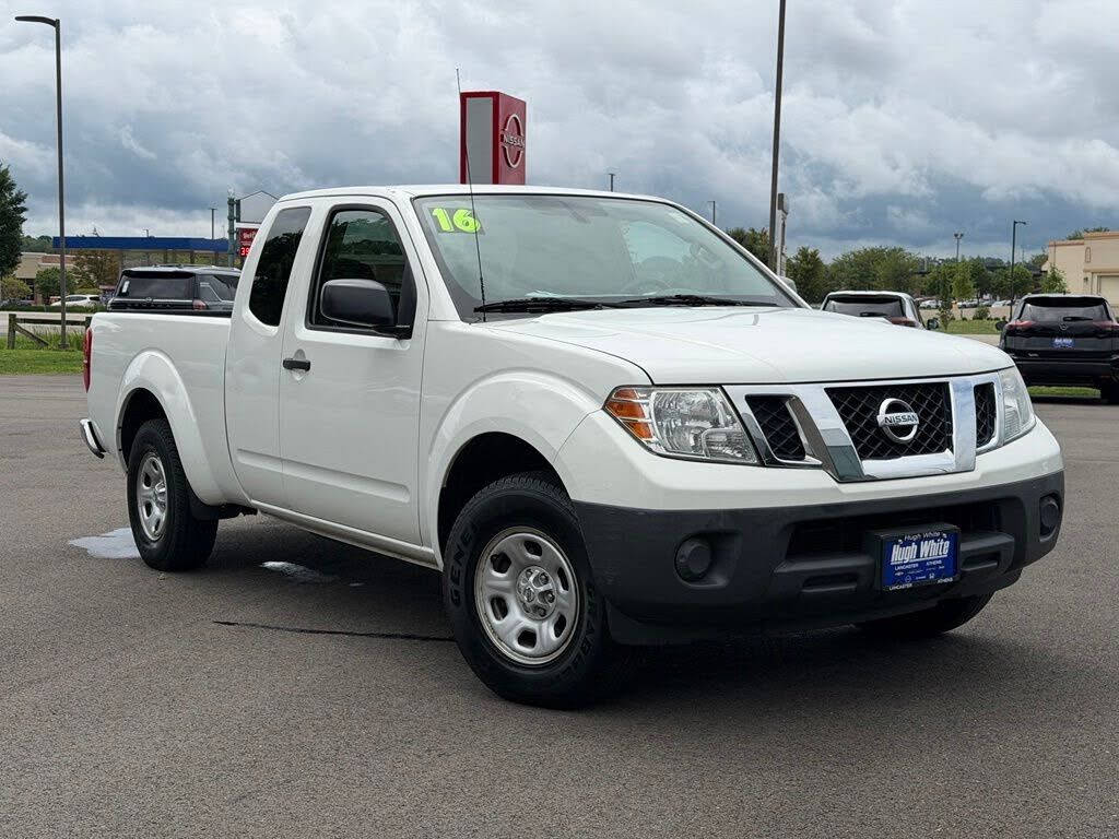 2016 NISSAN Frontier