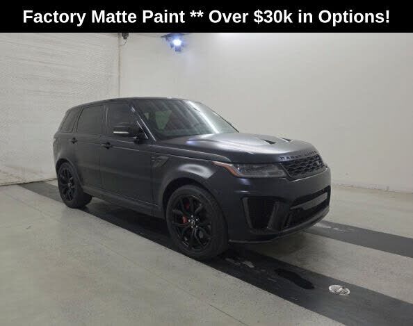 2022 LAND ROVER Range Rover Sport
