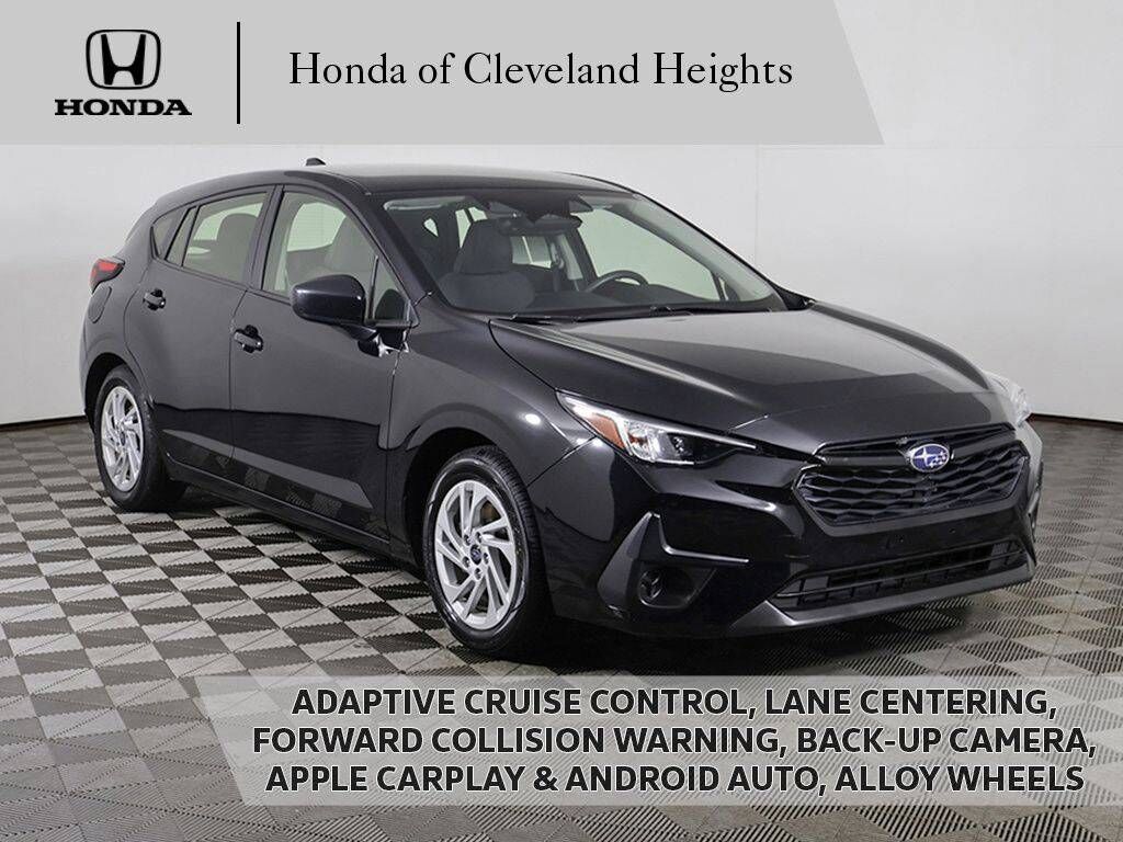 2024 SUBARU Impreza