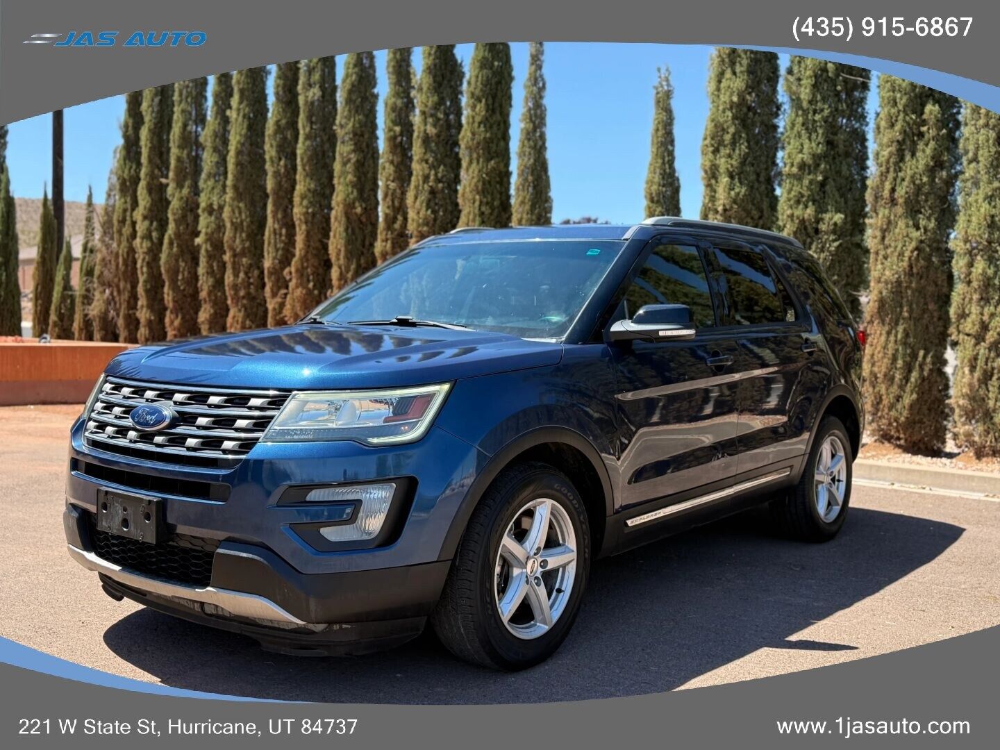 2016 FORD Explorer