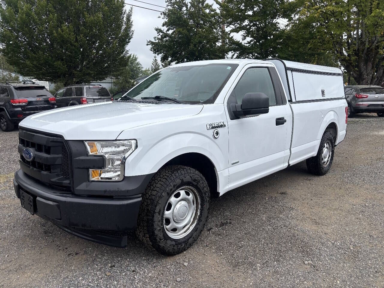 2017 FORD F-150