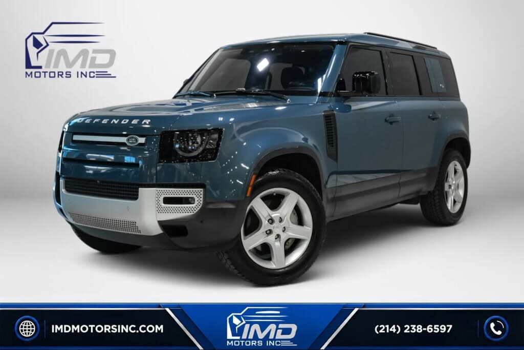 2021 LAND ROVER Defender