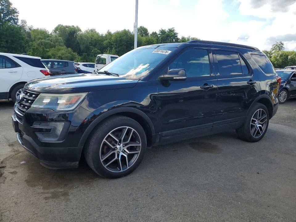 2016 FORD Explorer