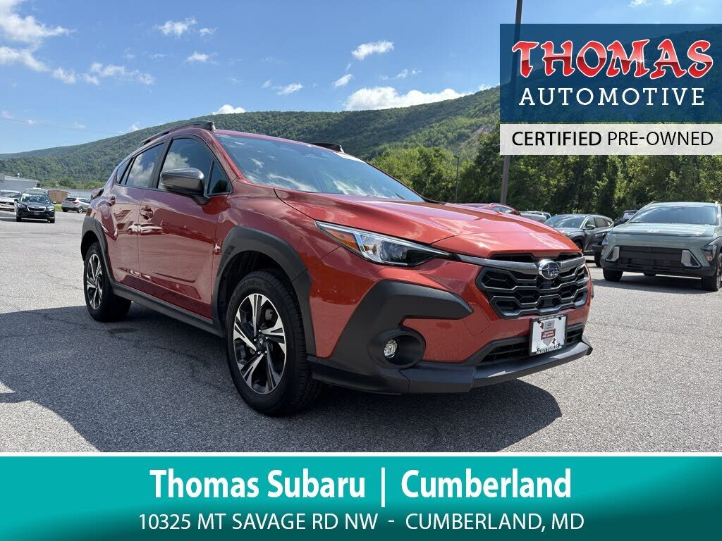 2024 SUBARU Crosstrek