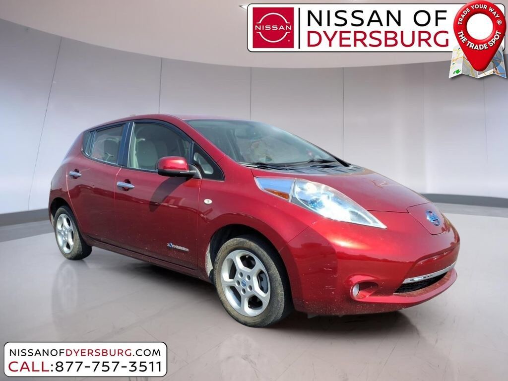 2011 NISSAN Leaf