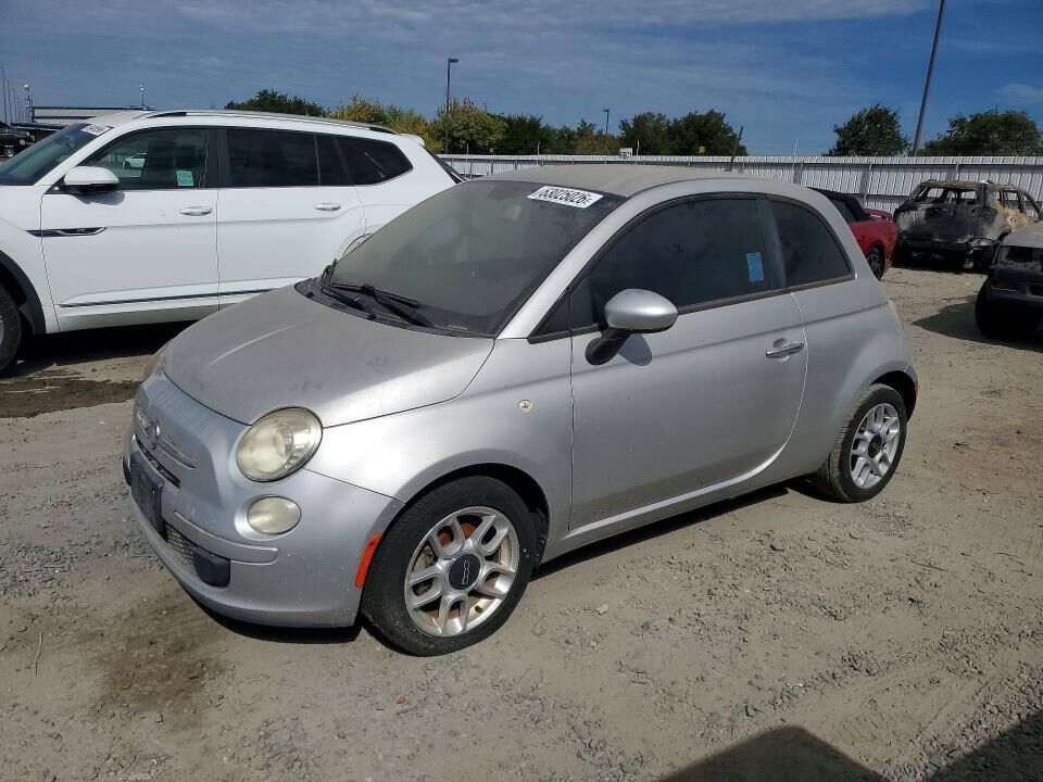 2012 FIAT 500