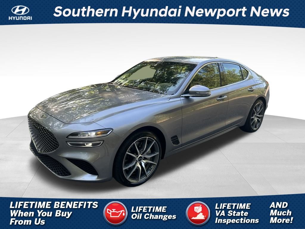 2026 GENESIS G80