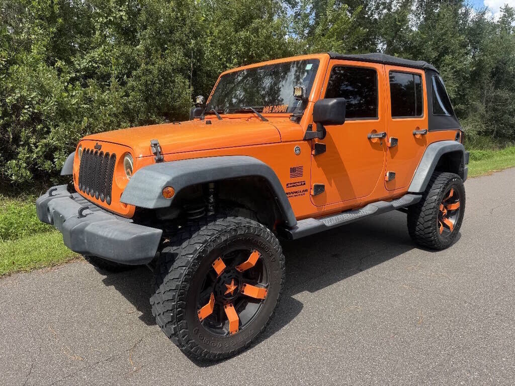 2012 JEEP Wrangler