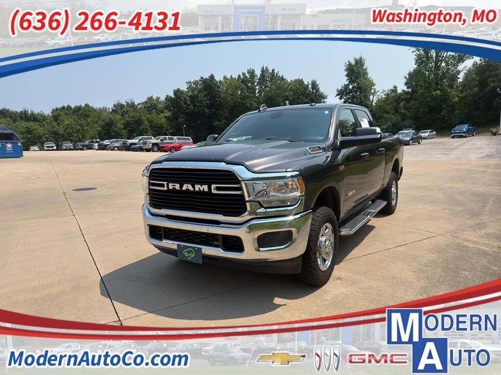 2021 RAM 2500