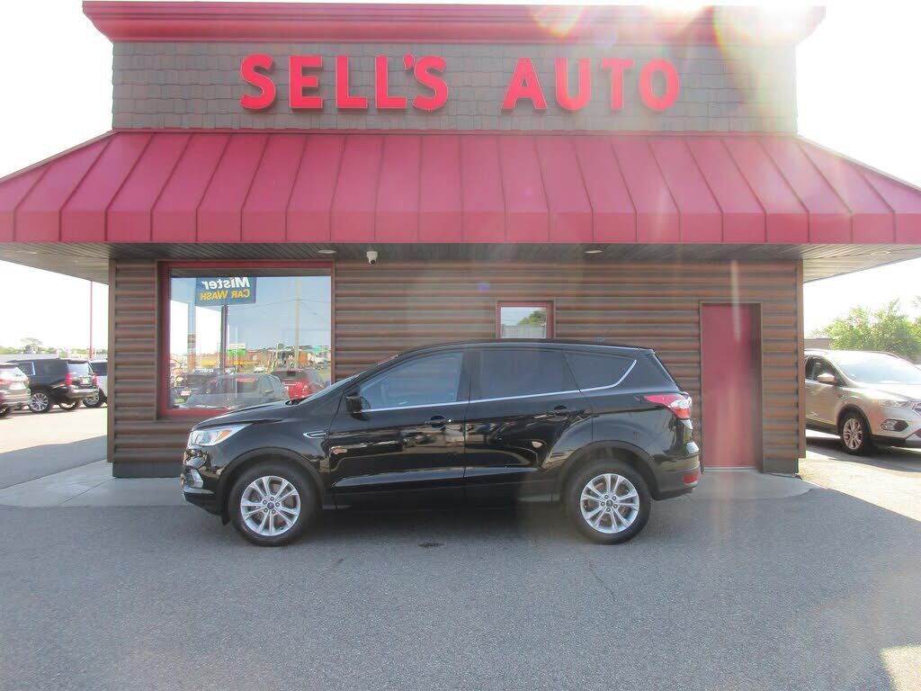 2017 FORD Escape