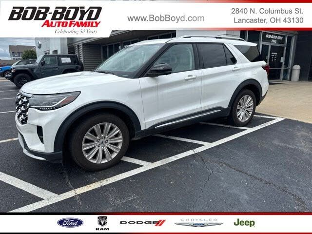 2025 FORD Explorer