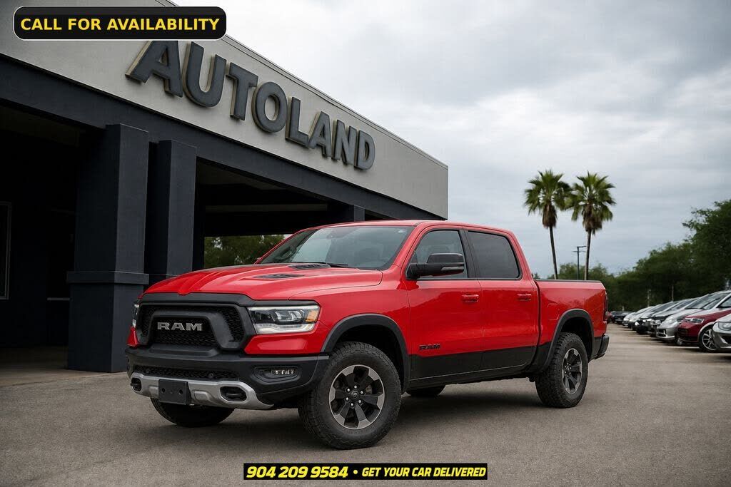 2019 RAM 1500