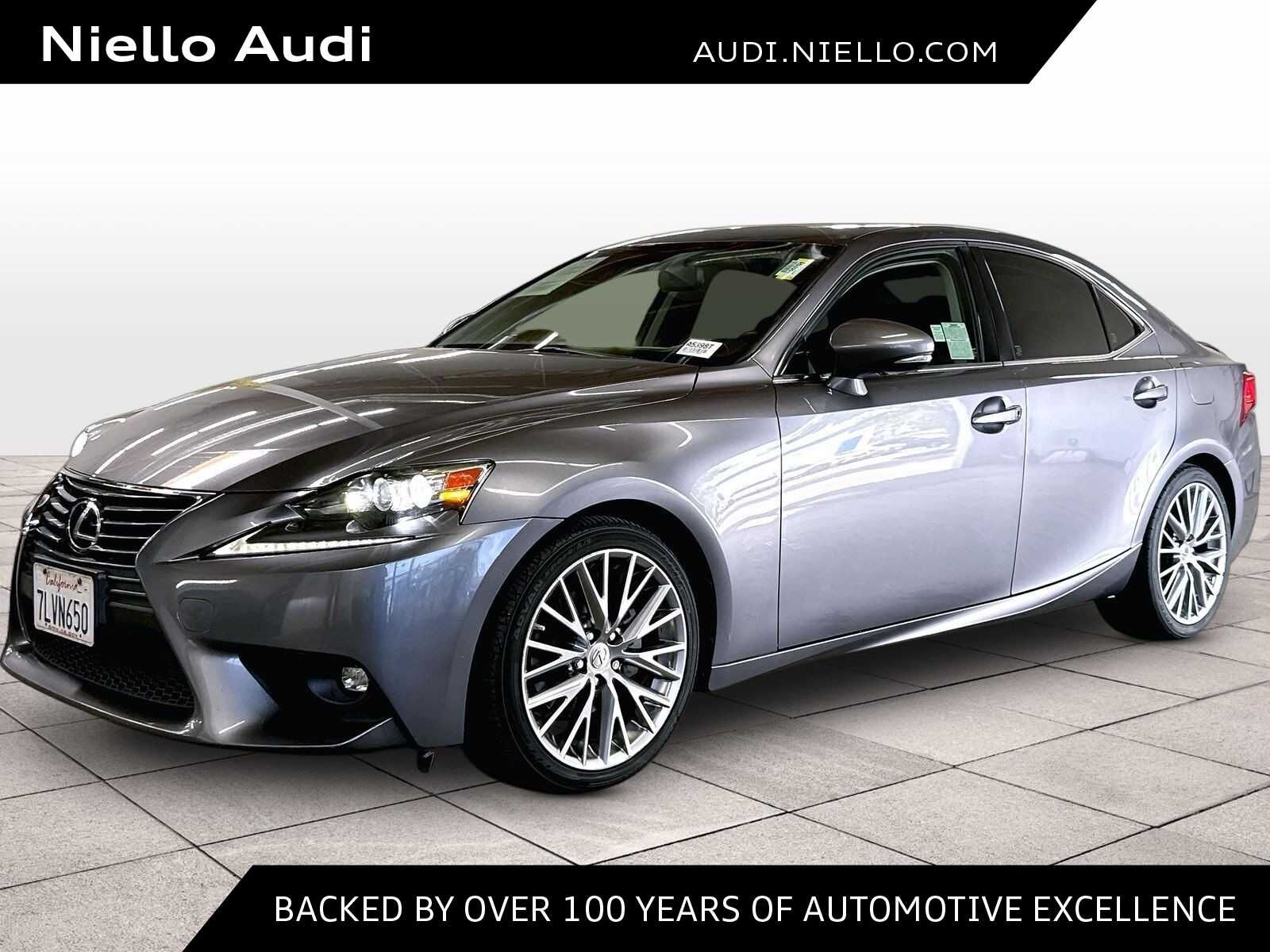 2015 LEXUS IS