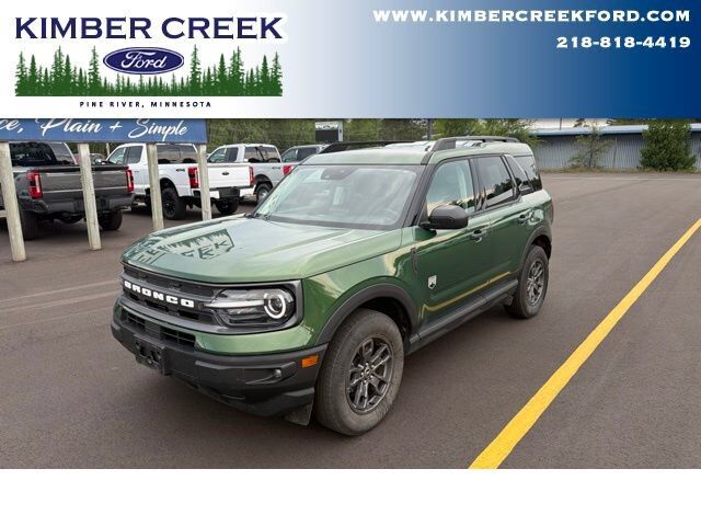 2024 FORD Bronco