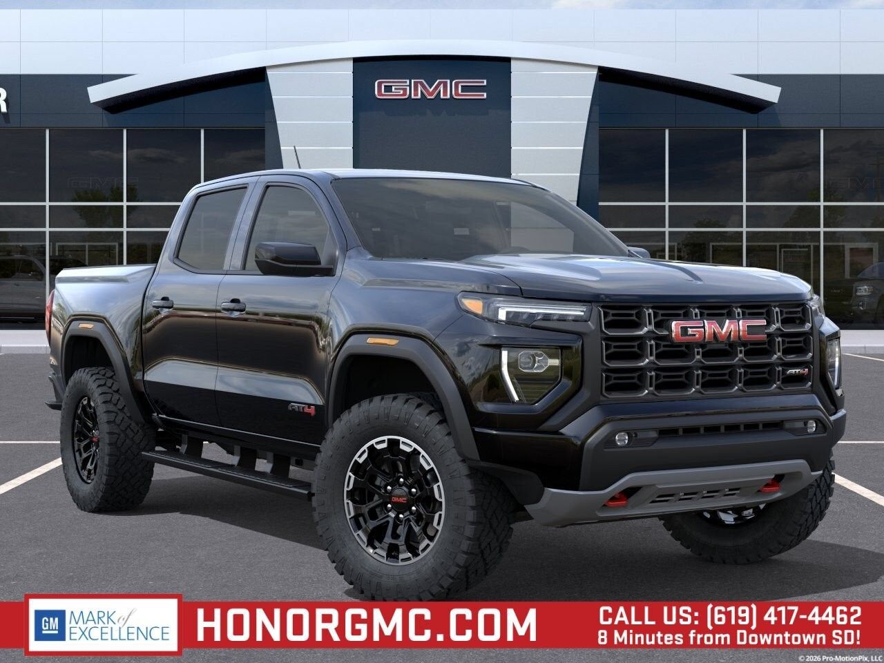 2026 GMC Canyon