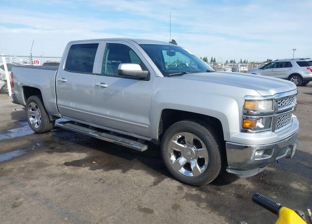 2015 CHEVROLET Silverado