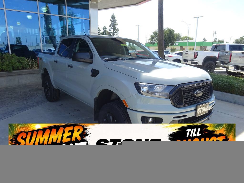 2021 FORD Ranger