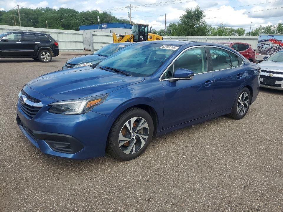2020 SUBARU Legacy