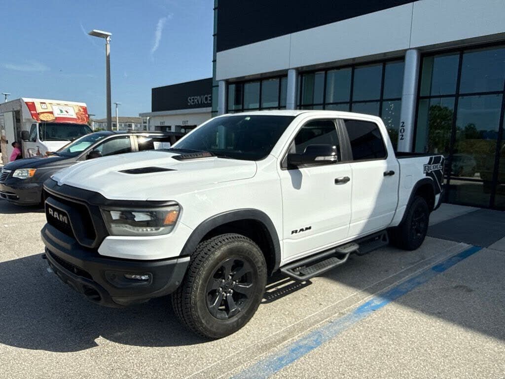 2021 RAM 1500
