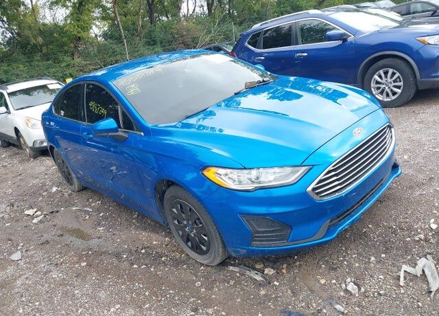 2019 FORD Fusion