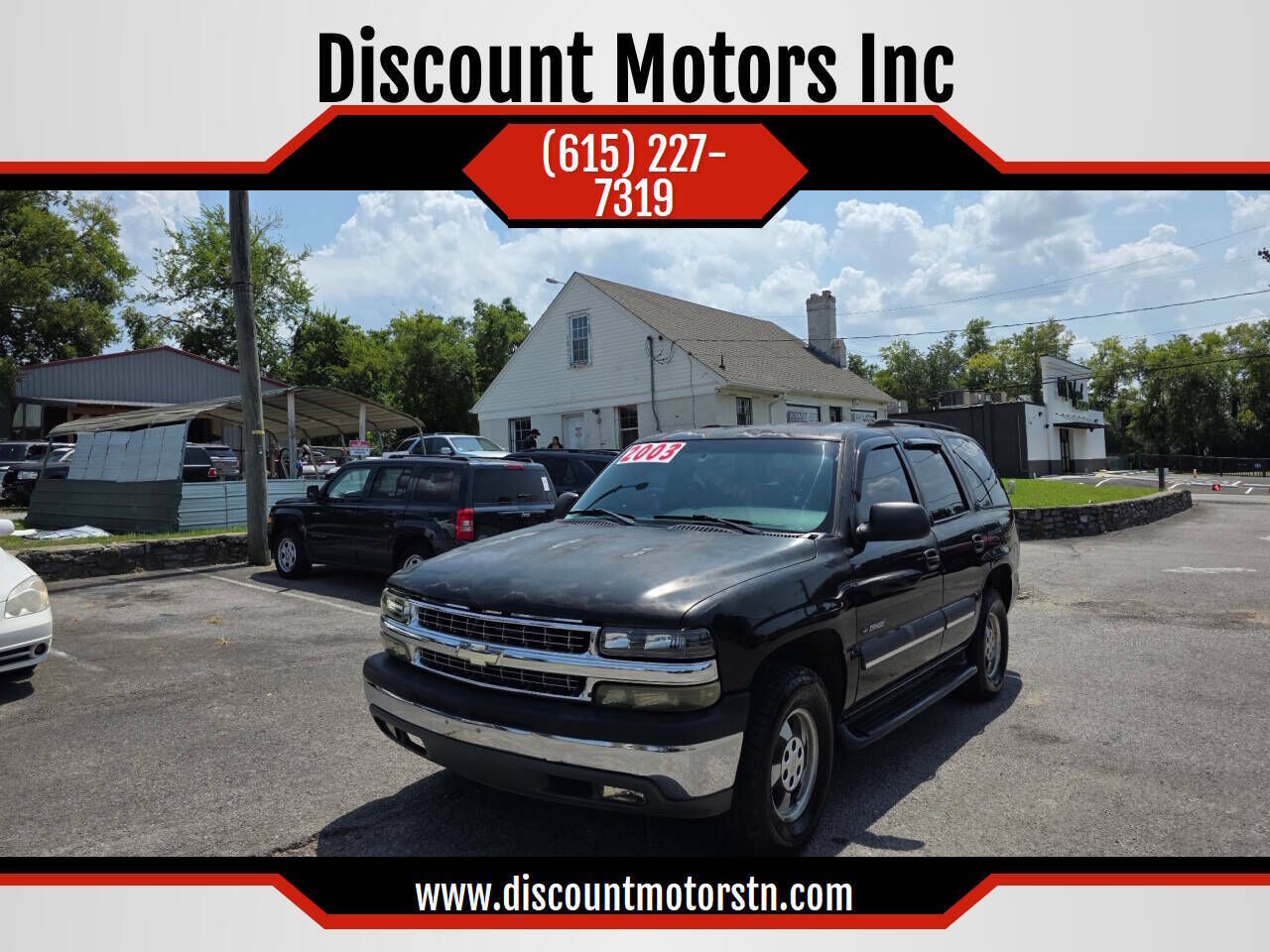 2003 CHEVROLET Tahoe