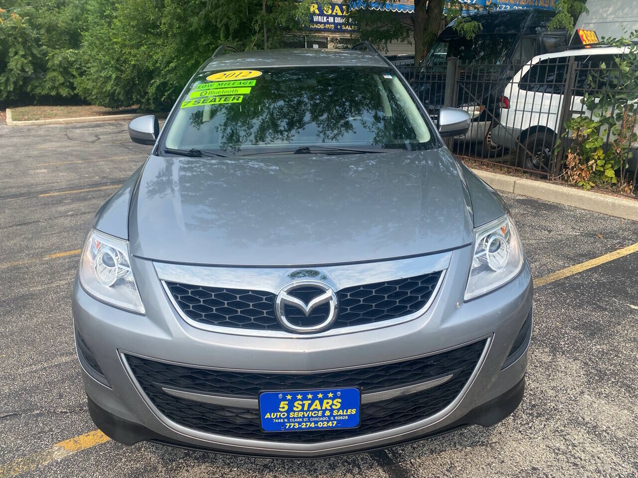 2012 MAZDA CX-9