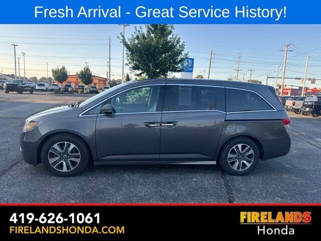 2015 HONDA Odyssey