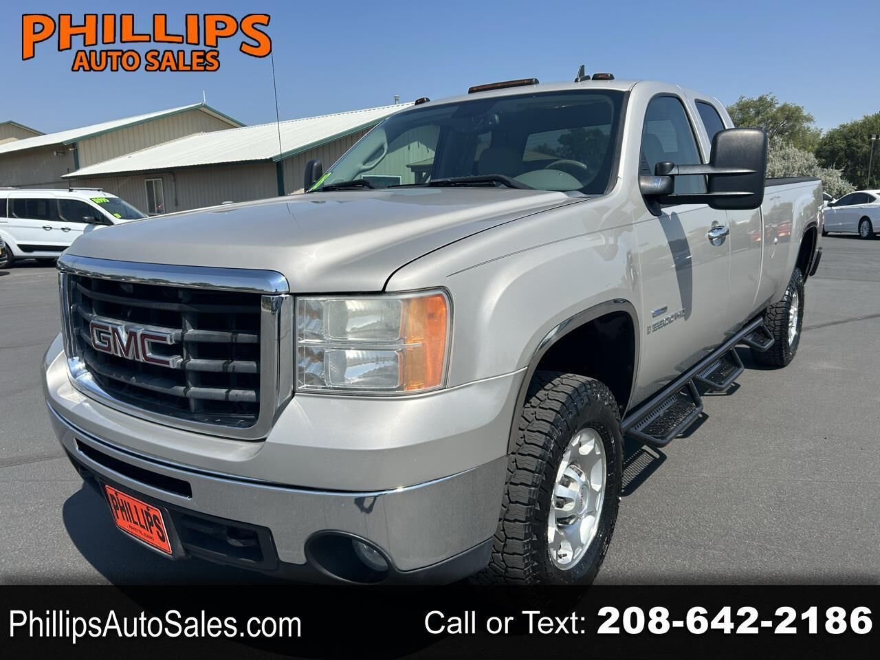 2008 GMC Sierra
