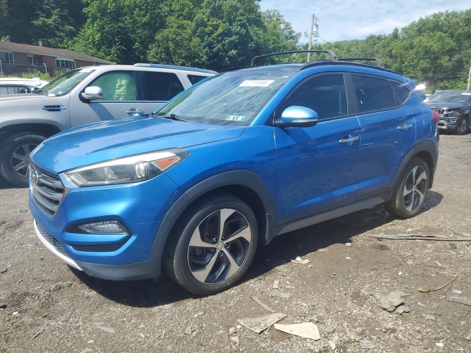 2017 HYUNDAI Tucson